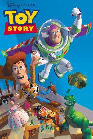 Poster to the movie "Toy Story" #10931