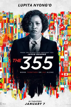 Poster to the movie "The 355" #83904