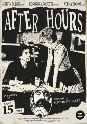 Poster to the movie "After Hours" #791532