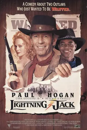 Poster to the movie "Lightning Jack" #740062