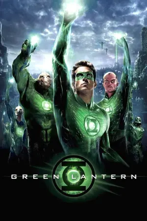Poster to the movie "Green Lantern" #624258