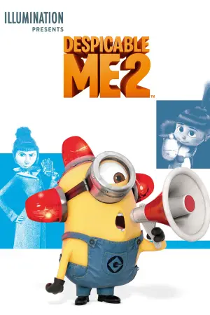Poster to the movie "Despicable Me 2" #596565