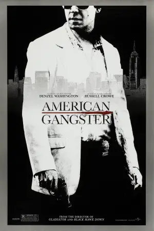 Poster to the movie "American Gangster" #627189