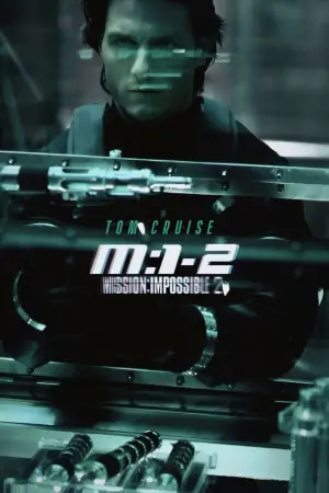 Poster to the movie "Mission: Impossible II" #638606