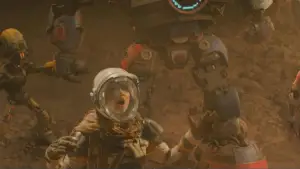 Backdrop to the movie "Pelangi di Mars" #765784