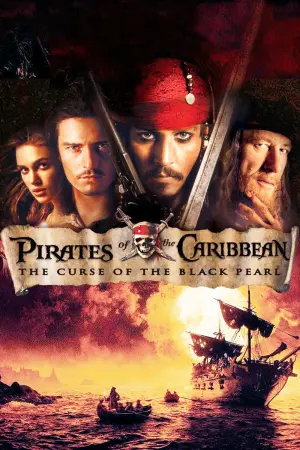 Poster to the movie "Pirates of the Caribbean: The Curse of the Black Pearl" #12832