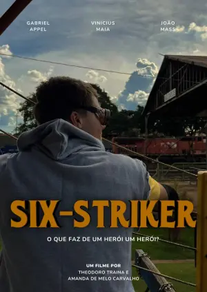 Poster to the movie "Six-Striker: A ameaça de Penumbra" #366467