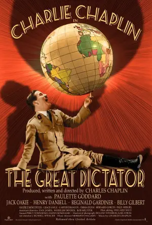 Poster to the movie "The Great Dictator" #718386