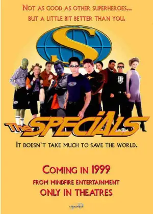 Poster to the movie "The Specials" #652549