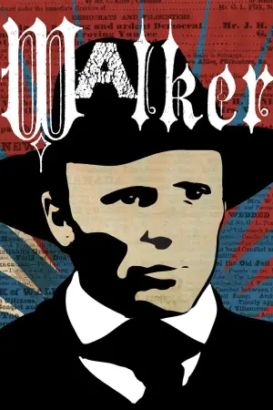 Poster to the movie "Walker" #690526