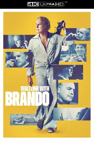 Poster to the movie "Waltzing with Brando" #786955