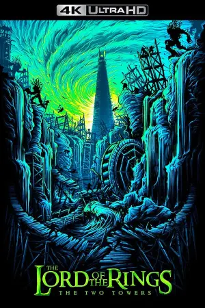 Poster to the movie "The Lord of the Rings: The Two Towers" #16897
