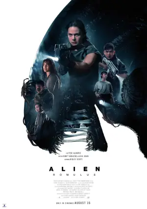 Poster to the movie "Alien: Romulus" #546413