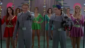 Backdrop to the movie "Amazon Women on the Moon" #437586