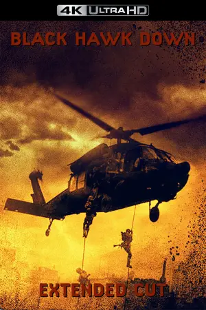 Poster to the movie "Black Hawk Down" #600958