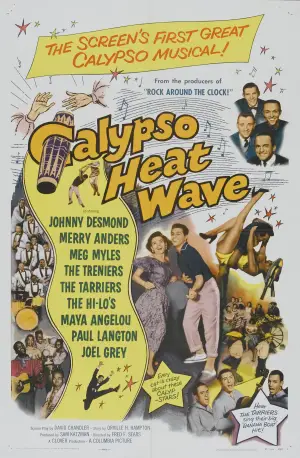 Movie poster "Calypso Heat Wave"