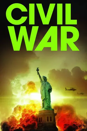 Poster to the movie "Civil War" #559982