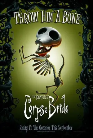 Poster to the movie "Corpse Bride" #660469