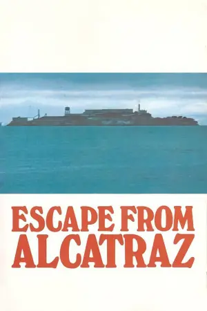 Poster to the movie "Escape from Alcatraz" #209812