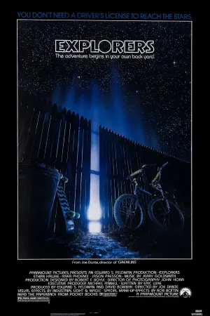 Poster to the movie "Explorers" #297495