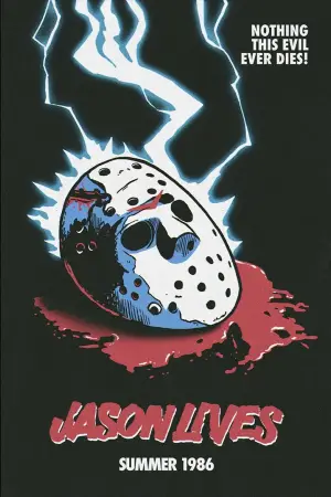 Poster to the movie "Friday the 13th Part VI: Jason Lives" #669773