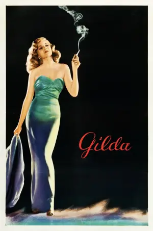 Poster to the movie "Gilda" #661894