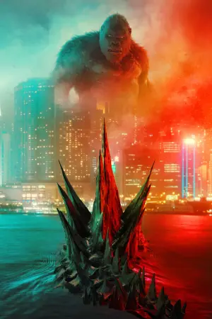 Poster to the movie "Godzilla vs. Kong" #166863