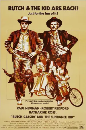 Poster to the movie "Butch Cassidy and the Sundance Kid" #706214