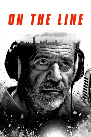 Poster to the movie "On the Line" #856929