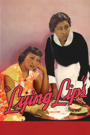 Poster to the movie "Lying Lips" #696396
