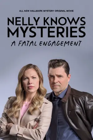 Poster to the movie "Nelly Knows Mysteries: A Fatal Engagement" #787083
