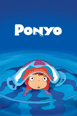 Poster to the movie "Ponyo" #754878