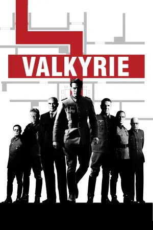 Poster to the movie "Valkyrie" #85831