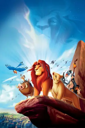 Poster to the movie "The Lion King" #549460