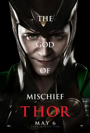 Poster to the movie "Thor" #576408