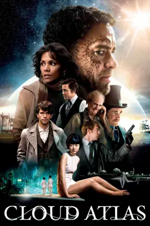Poster to the movie "Cloud Atlas" #812062