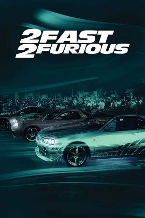 Poster to the movie "2 Fast 2 Furious" #283990
