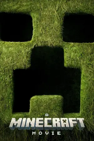 Poster to the movie "Minecraft" #530579