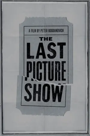 Poster to the movie "The Last Picture Show" #148079
