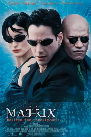 Poster to the movie "The Matrix" #526252