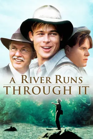 Poster to the movie "A River Runs Through It" #100065