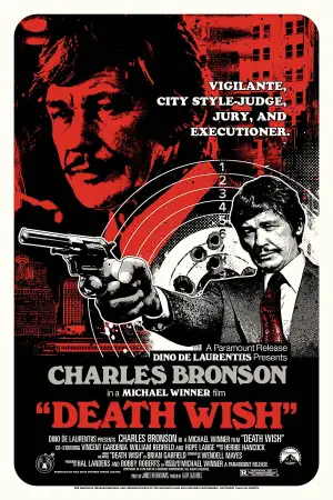 Poster to the movie "Death Wish" #674242