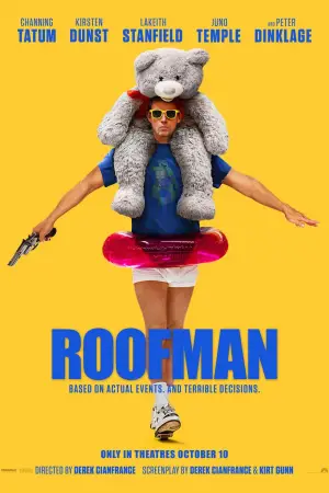 Poster to the movie "Roofman" #518263