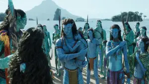 Backdrop to the movie "Avatar: The Way of Water" #520643