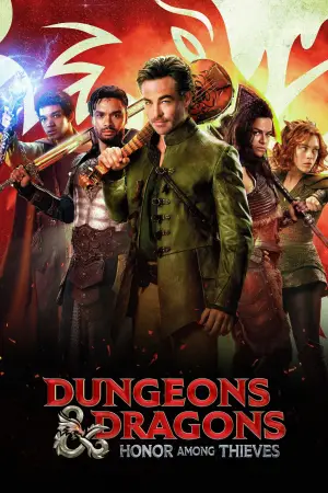 Poster to the movie "Dungeons & Dragons: Honor Among Thieves" #567986