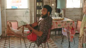 Backdrop to the movie "Guava Island" #266771