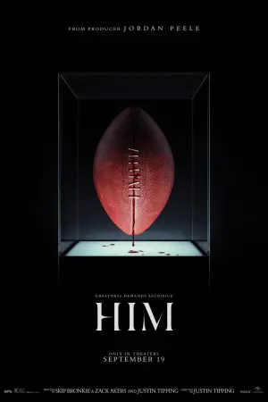 Poster to the movie "HIM" #560978