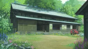 Backdrop to the movie "Wolf Children" #636495
