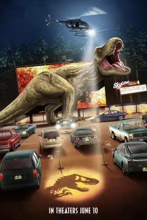 Poster to the movie "Jurassic World Dominion" #565130