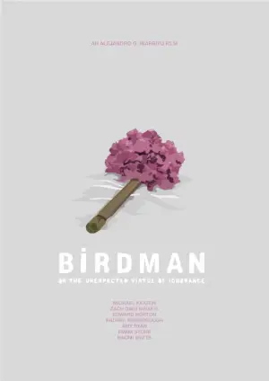 Poster to the movie "Birdman or (The Unexpected Virtue of Ignorance)" #802494